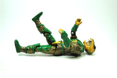 Vintage GI Joe 1986 Cobra Emperor Serpentor Figure Original Hasbro Parts