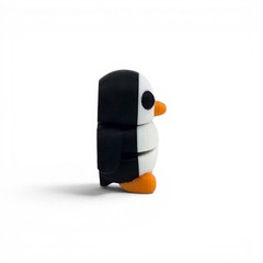 Articulated Mini Penguin Toy 1.6″ USA Made, Arctic Fidget Animal