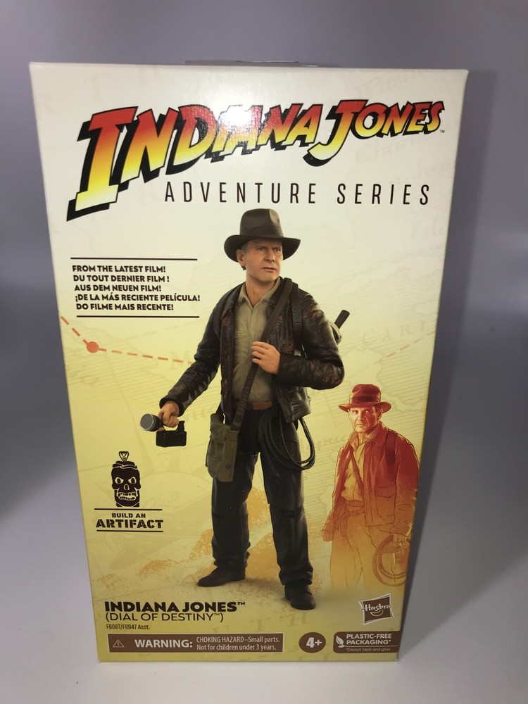 Hasbro Indiana Jones DIAL OF DESTINY INDIANA JONES 6″ FIGURE NEW