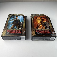 Dungeons & Dragons Honor Among Thieves Golden Archive Edgin and Holga Lot 2