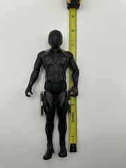 This is a 2010 Spin Master Disney Tron 8-inch deluxe Black Guard action figure