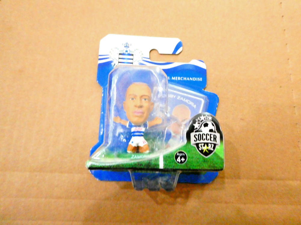 2013 QUEENS PARK RANGERS BOBBY ZAMORA Soccer Starz Mini Figure Toy NEW!