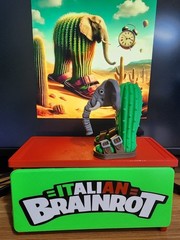 Lirili Larila – Italian Brainrot toy Limited Edition