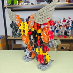 6 in 1 Predacons Combiners Wars Ko Transformers Predaking G1 30cm Nobox Instock