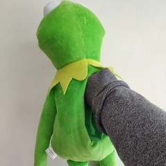 60cm The Muppets Kermit Frog Stuffed Doll Hand Puppet Plush Toys Birthday Gift