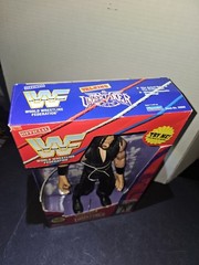 UNDERTAKER Talking 14in Figure – WWF Wrestling – Playmates 1997