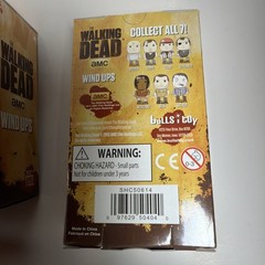 AMC The Walking Dead Wind Ups Bulls I Lot Of 7 Figures Set 2013
