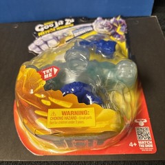2025 Heroes Of Goo Jit Zu Meteor Madness Ultra Rare Crunchy Rhinostone Chase New