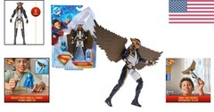 DC Comics 6-Inch Superman & Hawk Girl Action Figures – Collector’s Must-Have