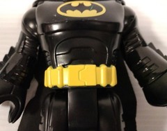 Mattel Imaginex 2019 Batman Black Yellow W/ Cape 10″ Loose Complete