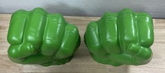 Hasbro Marvel Avengers Incredible Hulk Foam Fist Smash Hands – Green – 2023