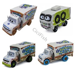 Disney Pixar Cars – Thunder Hollow Speedway Dr.Damage Arvy Cruz Die-cast Car