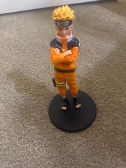 Naruto Shippuden Naruto Uzumaki Anime Action Figure Collectible Statue Model
