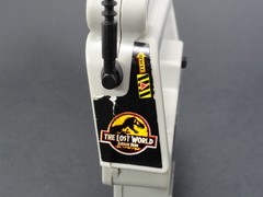 Jurassic Park Lost World Ground Tracker Lights Antenna Kenner Vehicle Part