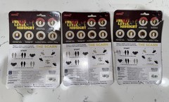 The Office Threat Level Midnight ReAction Figure x Super7. Set Of 3.