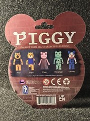 PIGGY Dinopiggy Action Figure 3.5″ Series 1 Exclusive DLC Code Kids Toy New
