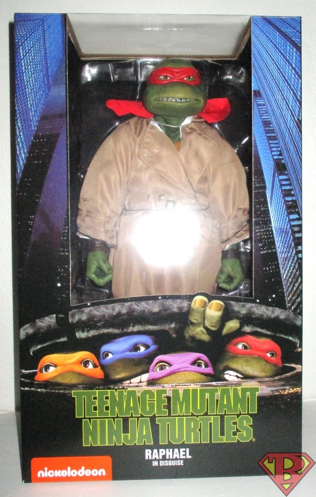 RAPHAEL IN DISGUISE Teenage Mutant Ninja Turtles 1/4 Scale 15″ Figure Neca 2025