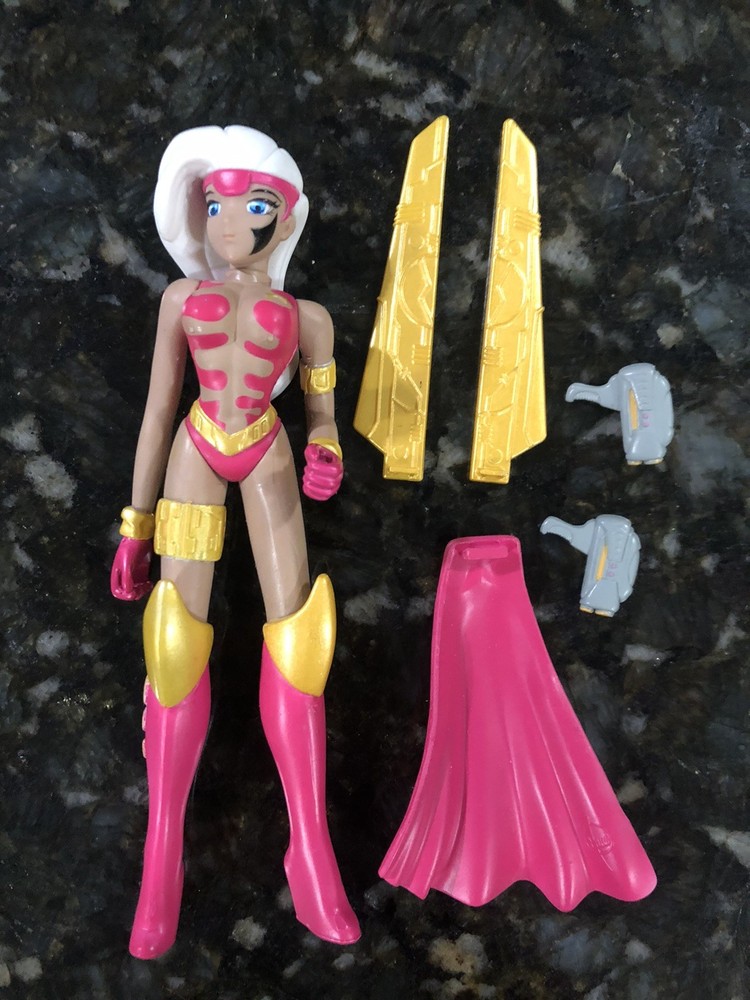 Nira X Manga Force Pink Cyber Skin Suit Variant 1999 Skybolt 6” Figure Bill Maus