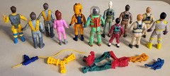 Vintage 1980’s Kenner Real Ghostbusters Collection! Action Figures & Accessories
