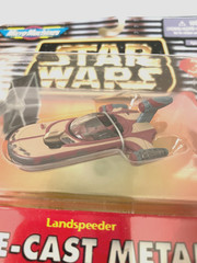 Micro Machines 1997 Star Wars Landspeeder Die Cast Metal #66260 New Sealed