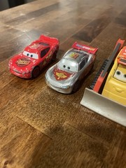 Disney Pixar Cars Fisher Price Red Fire Truck Little People Mattel Plus More