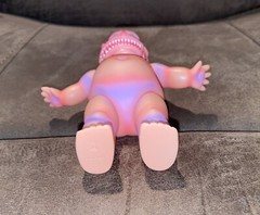Zectron – Ghoulhead Third Eye Open Bubble Gum Ghouls Sofubi Kewpie Edition of 3