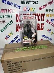 SDCC 2012 NECA Evil Dead 2 Ash Hero From The Sky Bruce Campbell Rare Exclusive
