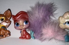 3 Disney Palace Pets Pumpkin , Treasure & Pounce