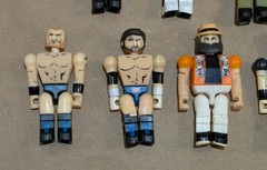 WWE Stack Down C3 Figures Lot of 11 Wyatt Family Luke Harper Randy Orton Rock