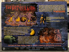 The Herculoids Diorama 3 Box Figure Set – Hanna Barbera – Toynami – Zok Tundro