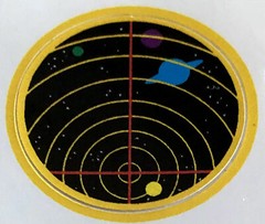 SY-KLONE CHEST STICKER • VINTAGE MASTERS OF THE UNIVERSE
