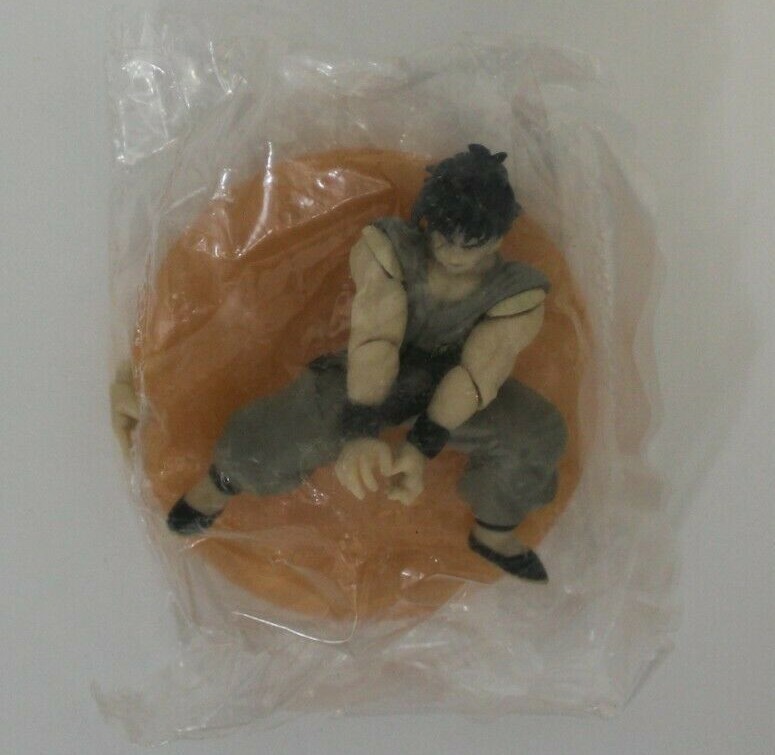 2015 DRAGON BALL Z BROWN YAMCHA 2″ (5 cm) Posing Figure Unifive Original TOEI