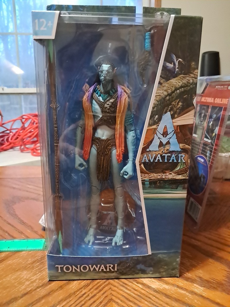 McFarlane – Avatar: The Way of Water – Tonowari 7″ Action Figure New In Box
