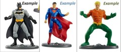 Mattel Micro Collection DC Comics Justice League: Batman, Superman, Aquaman