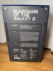 Hot Toys MMS421 Marvel Guardians of the Galaxy Vol 2 Star Lord Deluxe NO HELMET