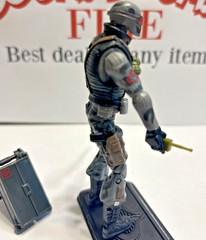 G.I. Joe Cobra Firefly 2008, v15. 25th anniversary. Great shape . From 2 pc box