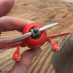Disney Pixar Planes Toy Airplane No.5 El Chupacabra Diecast 4″ Mattel