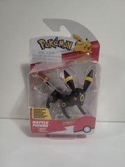 Pokémon Battle Figure Set Umbreon Glaceon Vaporeon Articulated Lot of 3