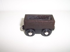 Generic Wooden Train Custom Troublesome Truck Fits BRIO Thomas Track