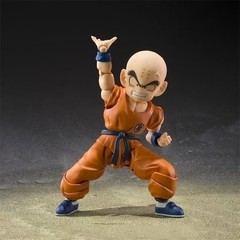 Bandai S.H Figuarts Krillin 3.0 Son Goku’s Old Friend Dragon Ball Z New In Stock