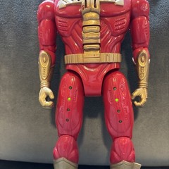 Vintage 1996 Turbo Man Jingle All The Way 13.5” Action Figure Tiger – Works!