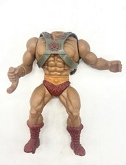 He-Man MOTU Talking Electric Toothbrush Holder Vintage 1984 Figure Armor Part