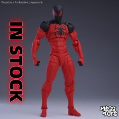 CT Toys Messtoys Spider-Man Kaine Parker Red Spider Action Boxed Figure US STOCK