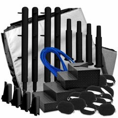 Wrestling Ring Conversion Kit: Deal 6 (Black & Gray Throwdown Deal)