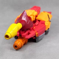LED Arm Cannon Weapon Upgrade Kit For Generations Comic Flame