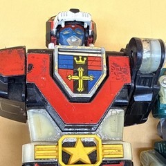 Voltron 1981 Y&K GB-36 Incomplete As Is! Made In Japan Vintage 12″ Toy