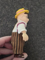 THE CHIPMUNKS Uncle Harry In His Best 3″ figure Poseable Pals real clothes