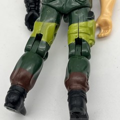 GI Joe Slaughter’s Marauders Mutt 100% Complete W/Uncut File Card 1989 Vintage