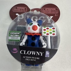 Piggy Clowny Action Figure (Series 1) with Exclusive DLC Code 3.5″ Sealed