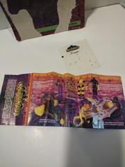 1986 Terrascout Inhumanoids Hasbro Box W/Instructions Only + Auger Back Card .